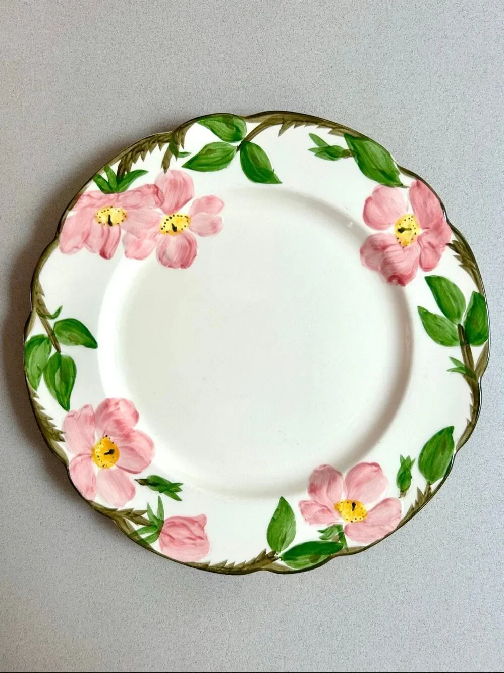 Franciscan Desert Rose Dinner Plate Dishes Set